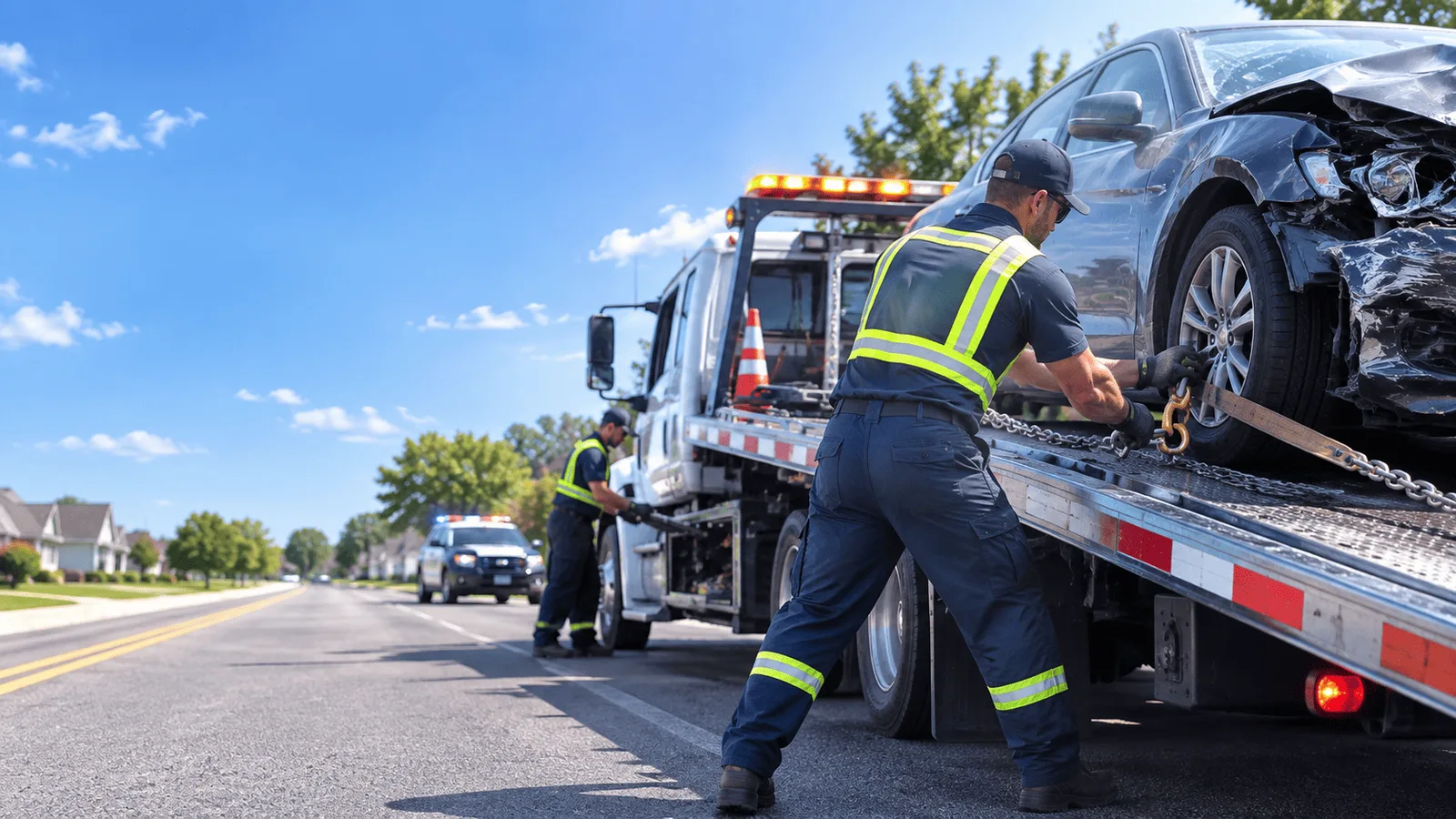 Accident Towing Service in Beaver, UT near me